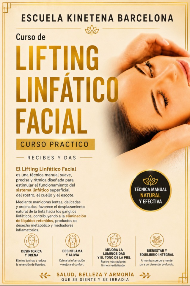 Curso Drenaje Linfático Lacial en Barcelona - España